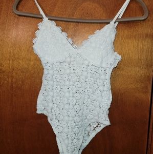 H&M Lace Crochet  Style Bathing Suit